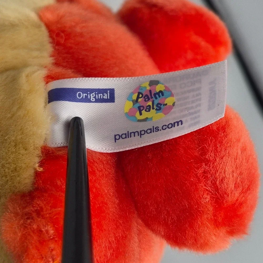 Aurora Palm Pals Claire Crab Red Plush Stuffed Animal Toy 5 inch 33564 NEW